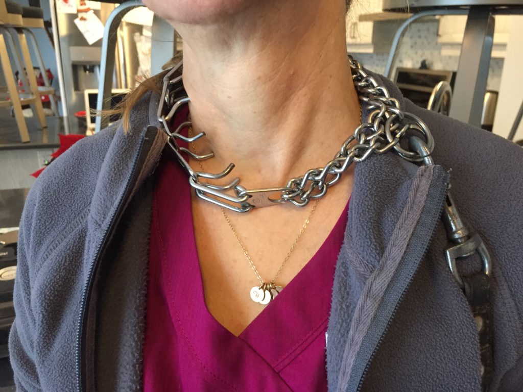 prong collars revisited! Tuckered Out Hounds